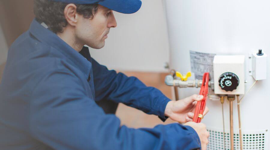 Professional tankless water heater installation in Beaufort, MO